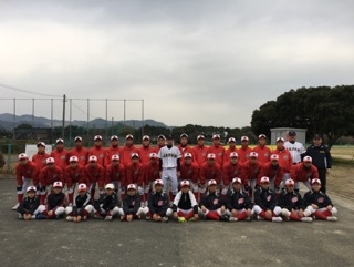 2017年台北市国際青少年野球選手権大会壮行会