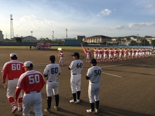 第48回日本少年野球春季大会兼西日本大会支部予選　開会式