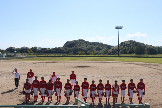 第１３回少年野球１年生大会福岡県北支部予選 準決・決勝