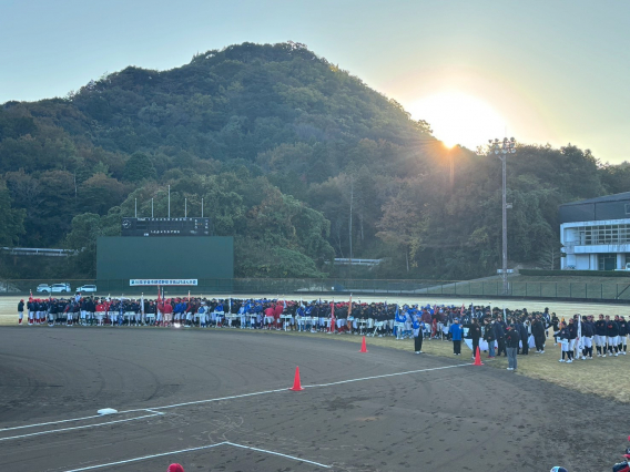 公式戦  第10回 宇佐市硬式野球 宇佐はちまん大会