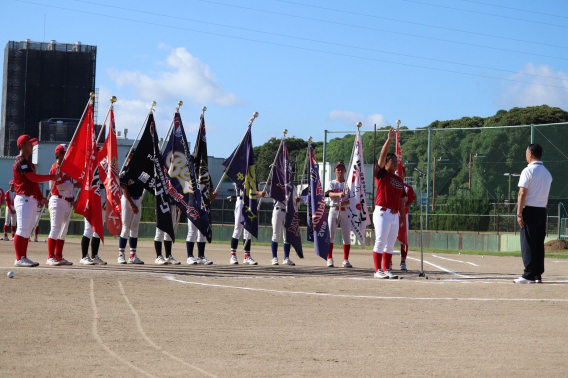 第41回日本少年野球秋季大会 開会式