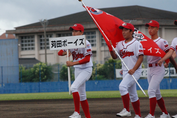 第12回日本少年野球福岡県北支部ジュニア大会　1回戦
