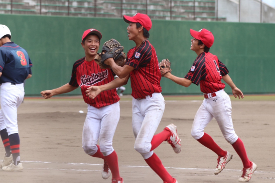 第19回 日本少年野球 九州ひぜん信用金庫旗争奪西九州大会　準々決勝